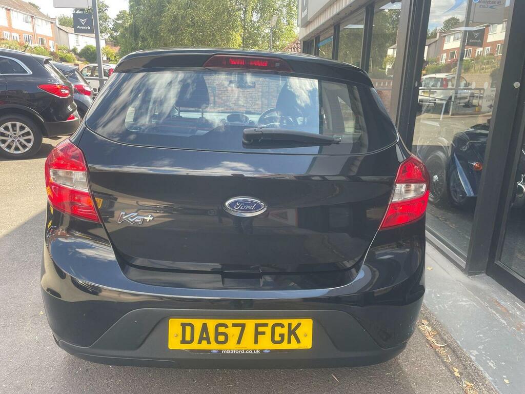 Ford KA+ 1.2 Zetec Multi Fuction Steering Wheel Yellow #11