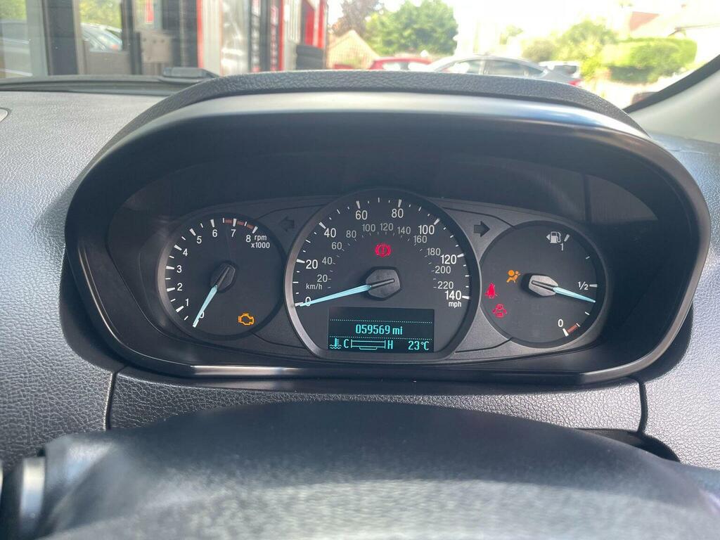 Ford KA+ 1.2 Zetec Multi Fuction Steering Wheel Yellow #21