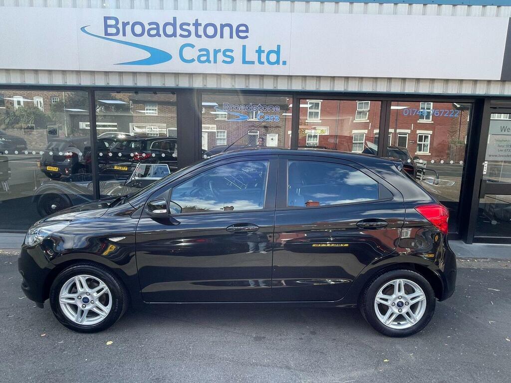 Ford KA+ 1.2 Zetec Multi Fuction Steering Wheel Yellow #14