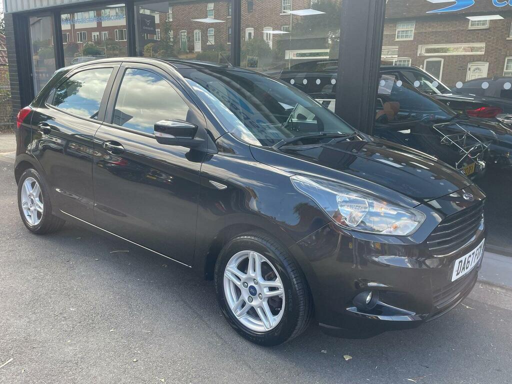 Ford KA+ 1.2 Ti-vct Zetec Euro 6 Black