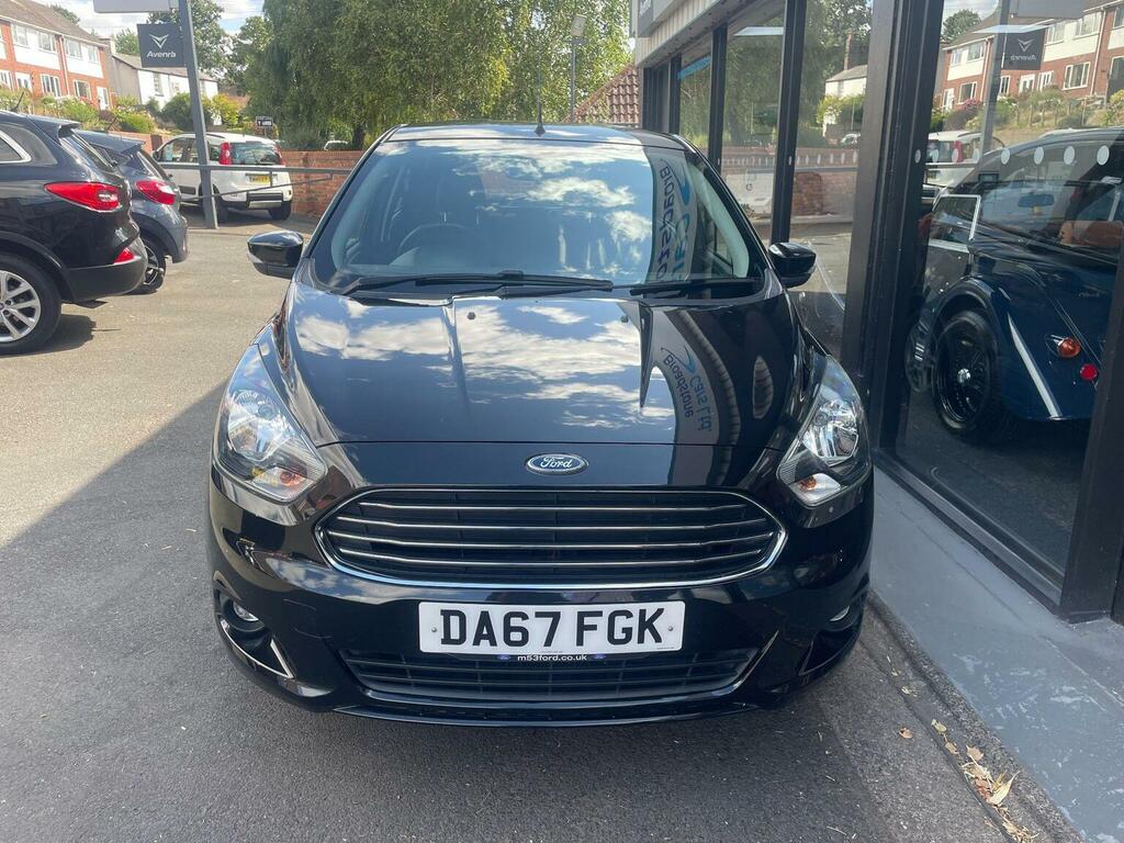 Ford KA+ 1.2 Ti-vct Zetec Euro 6 Black #4
