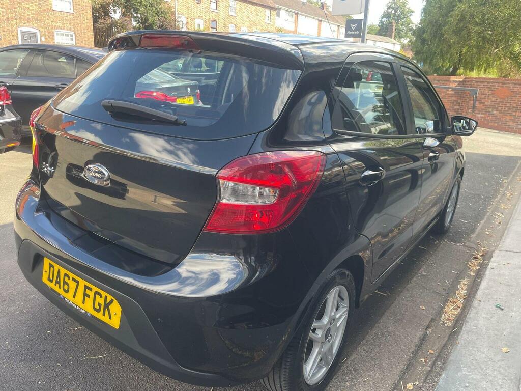 Ford KA+ 1.2 Zetec Multi Fuction Steering Wheel Yellow #13