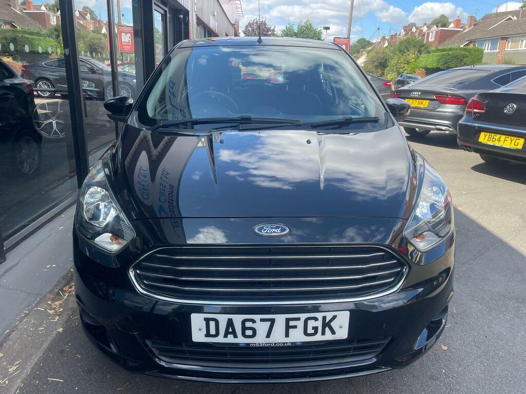 Ford KA+ 1.2 Zetec Multi Fuction Steering Wheel Yellow #12