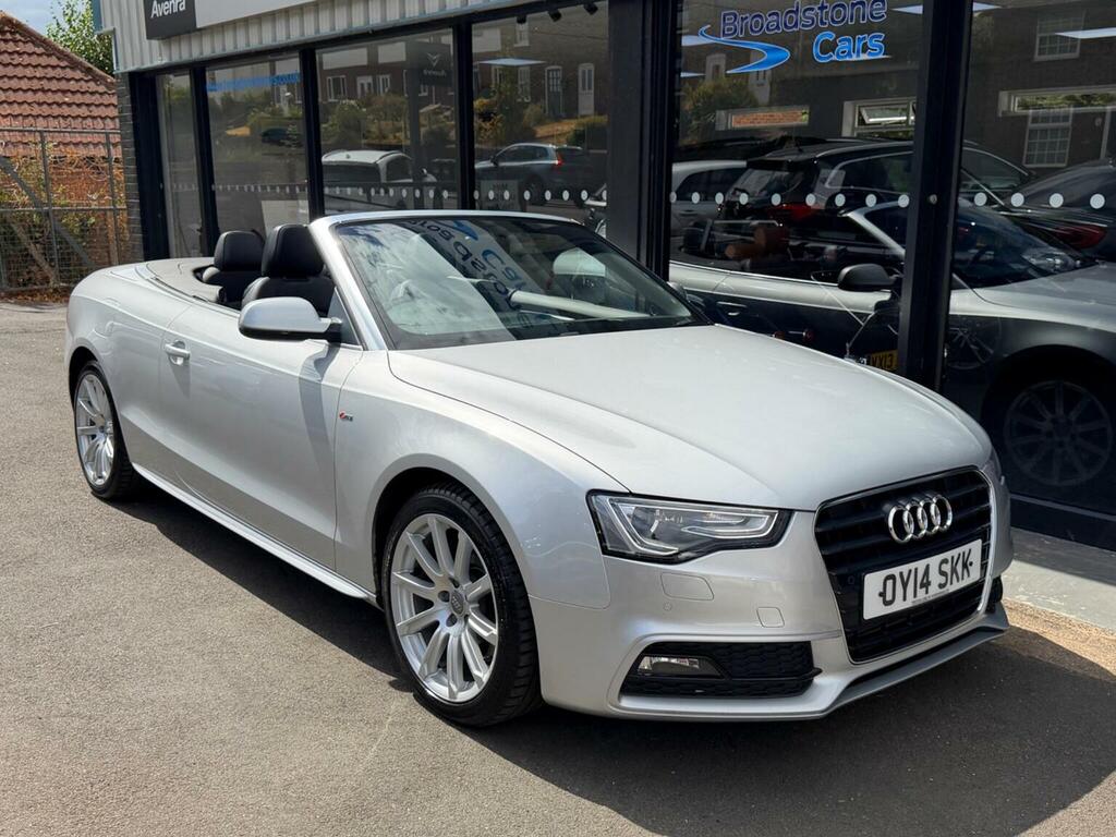 Audi A5 Convertible 3.0 Tdi V6 S Line Special Edition Mult Silver