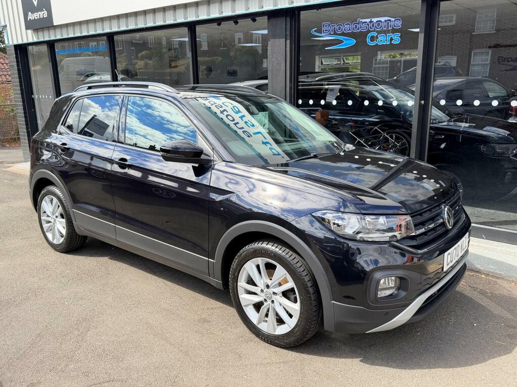 Volkswagen T-Cross 1.0 Tsi Se Euro 6 Ss Black