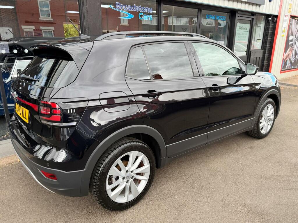 Volkswagen T-Cross 1.0 Tsi Se Euro 6 Ss Black #5