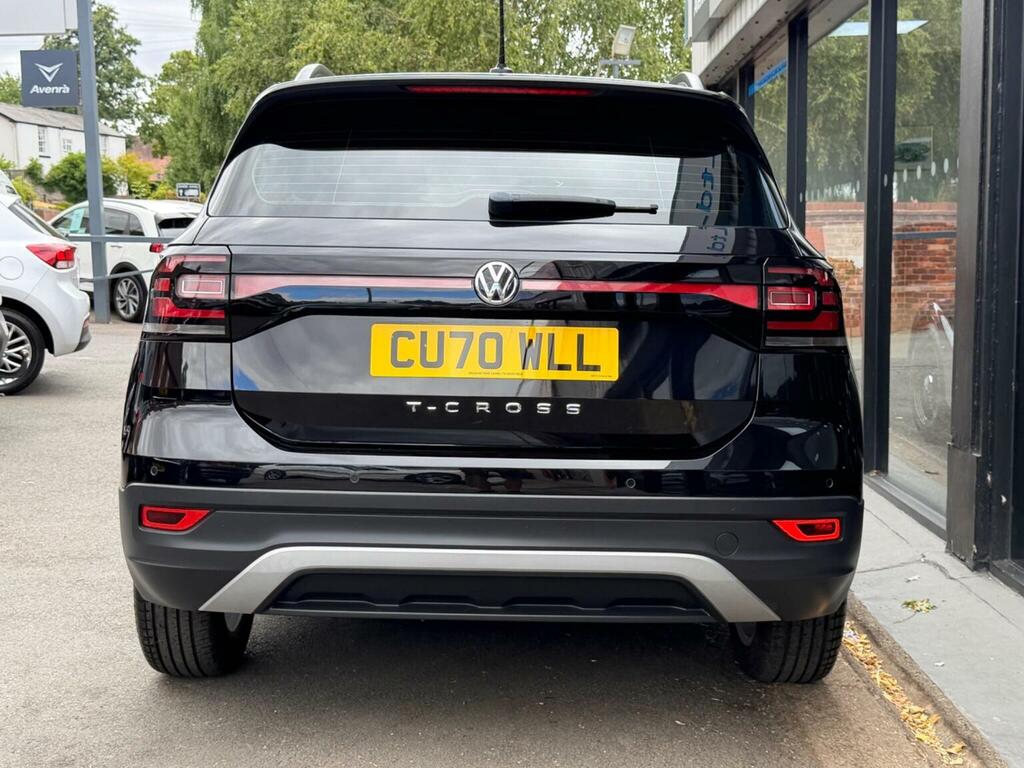 Volkswagen T-Cross 1.0 Tsi Se Euro 6 Ss Black #4