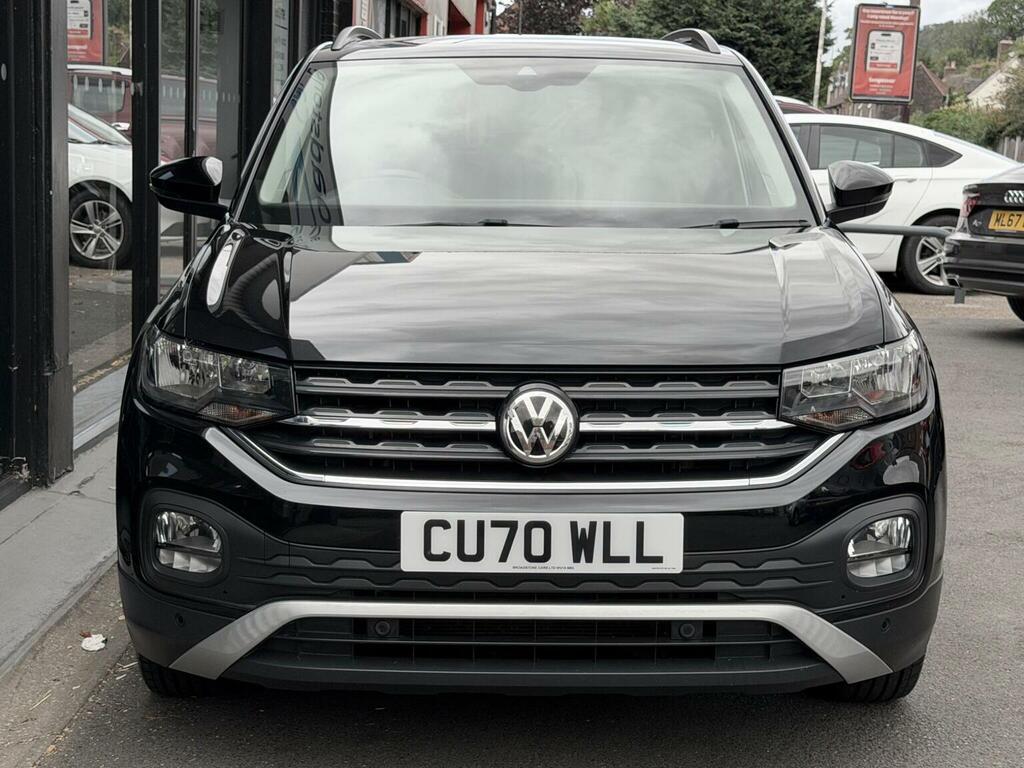 Volkswagen T-Cross 1.0 Tsi Se Euro 6 Ss Black #3