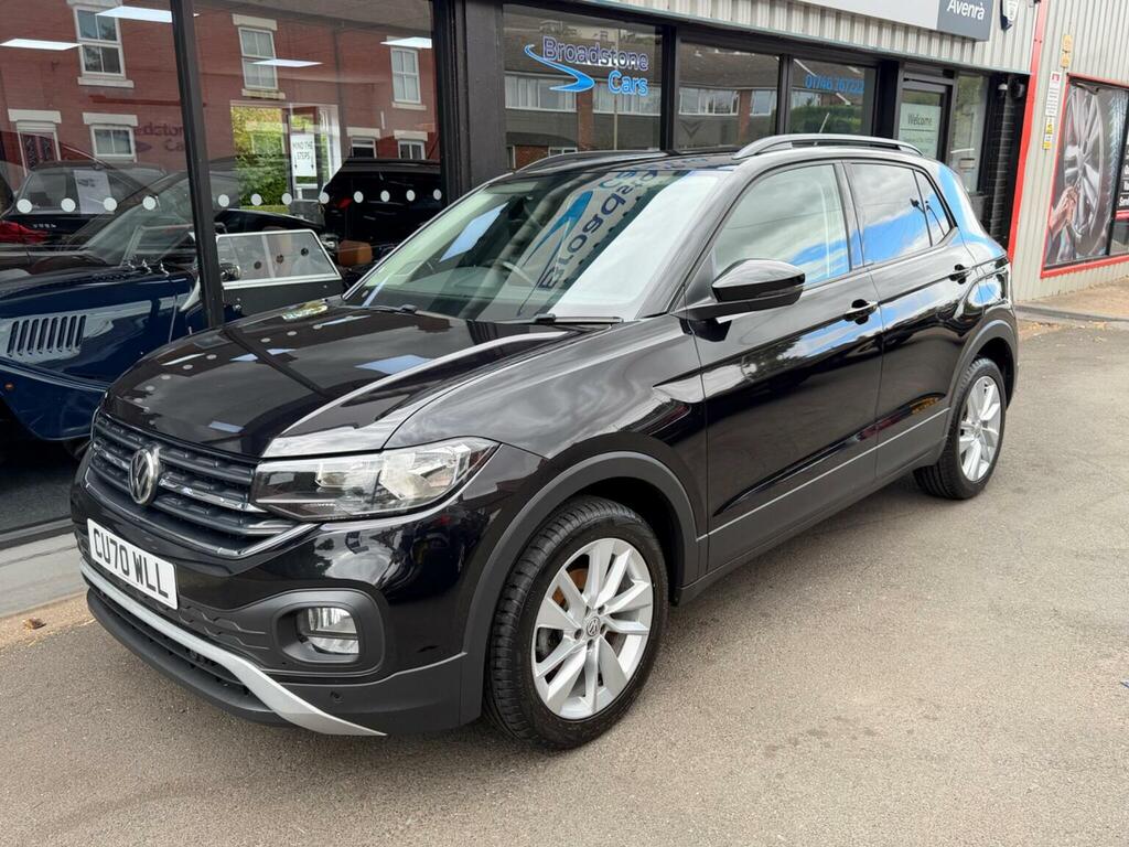 Volkswagen T-Cross 1.0 Tsi Se Euro 6 Ss Black #2