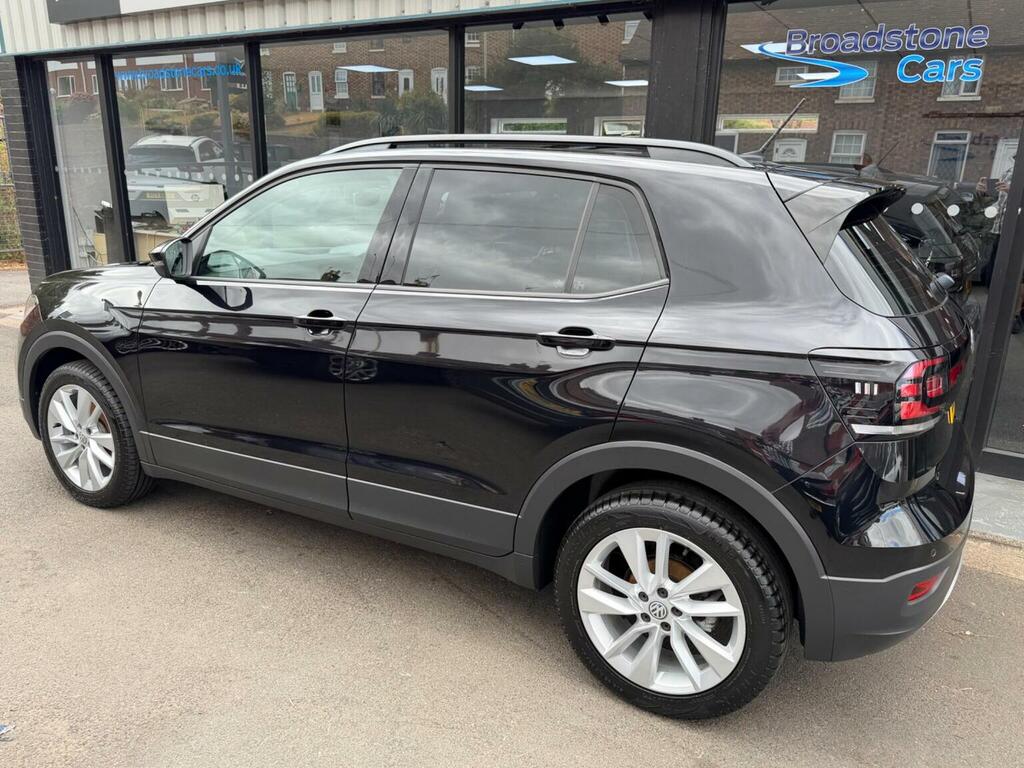 Volkswagen T-Cross 1.0 Tsi Se Euro 6 Ss Black #6