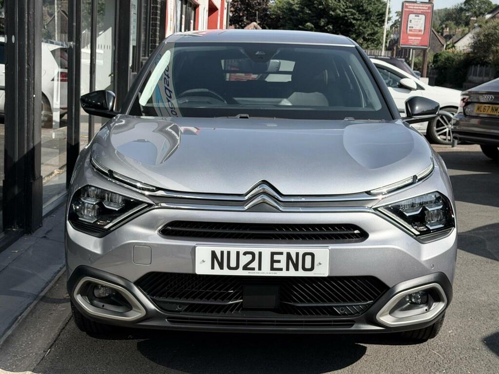 Citroen C4 1.2 Puretech Shine Euro 6 Ss Grey #3