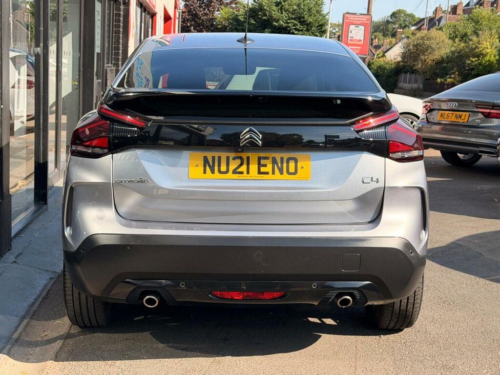 Citroen C4 1.2 Puretech Shine Euro 6 Ss Grey #4