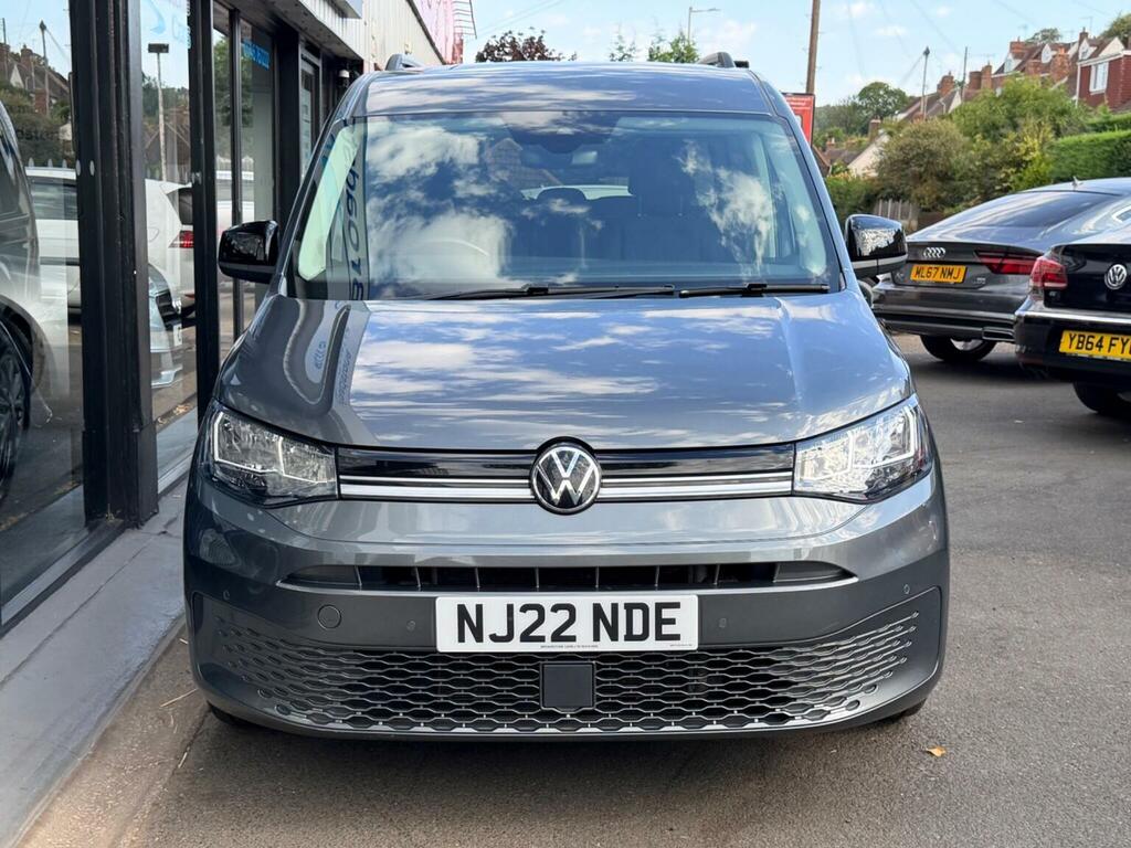 Volkswagen Caddy Maxi Life 2.0 Tdi Life Euro 6 Ss Grey #3