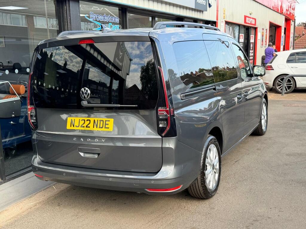 Volkswagen Caddy Maxi Life 2.0 Tdi Life Euro 6 Ss Grey #5