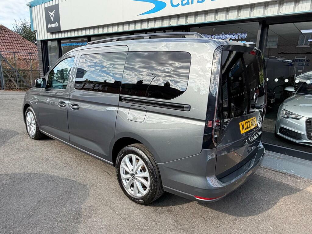 Volkswagen Caddy Maxi Life 2.0 Tdi Life Euro 6 Ss Grey #6