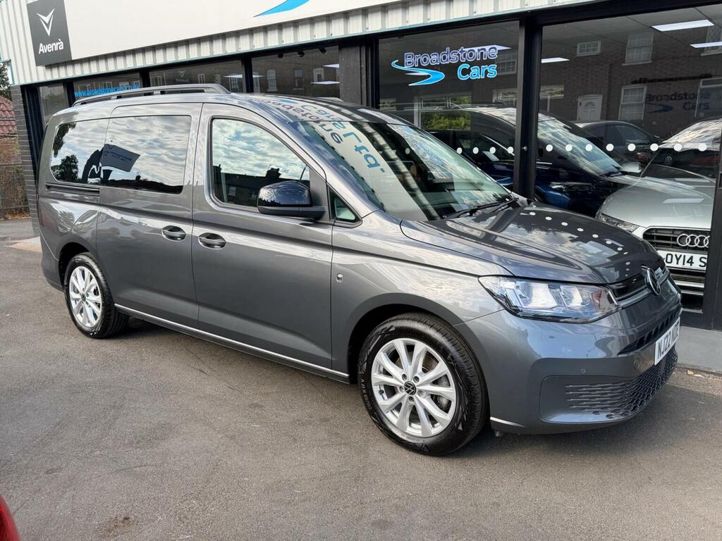 Volkswagen Caddy Maxi Life 2.0 Tdi Life Euro 6 Ss Grey