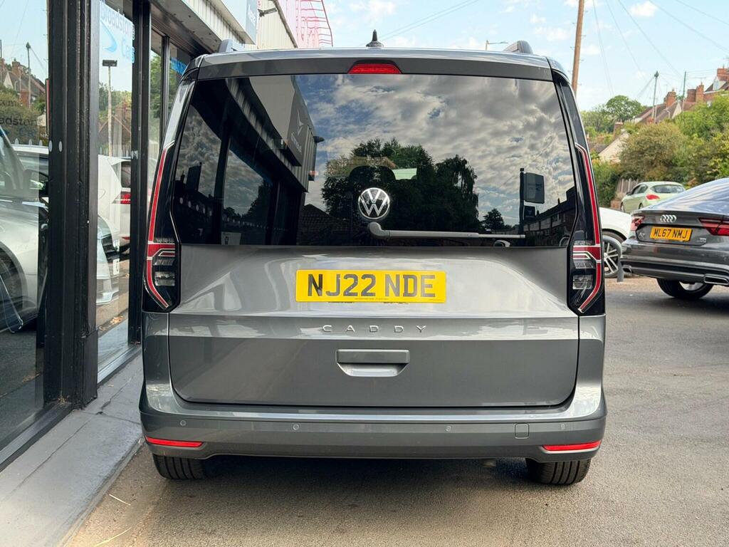 Volkswagen Caddy Maxi Life 2.0 Tdi Life Euro 6 Ss Grey #4
