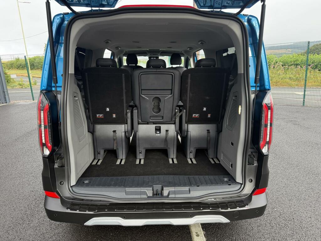 Ford Tourneo Custom 2.0 320 Ecoblue Active 170 8 Speed Minibus Double Blue #3