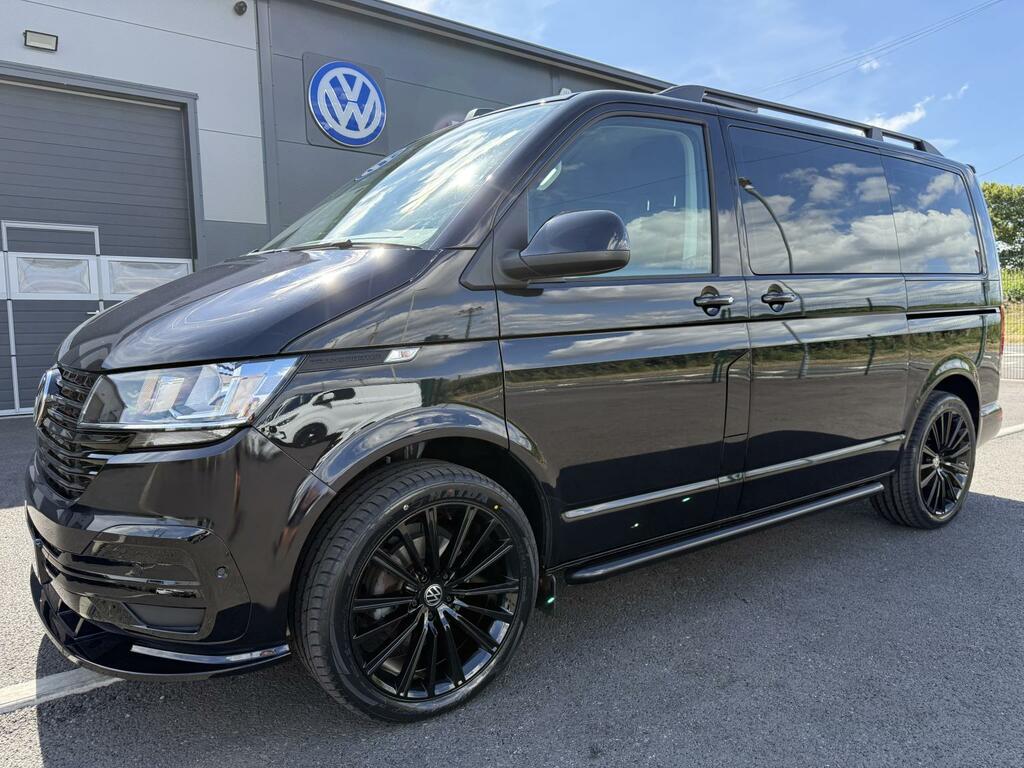Volkswagen Transporter Shuttle 2.0 Tdi Se 150 7 Speed Dsg Swb In Black #5