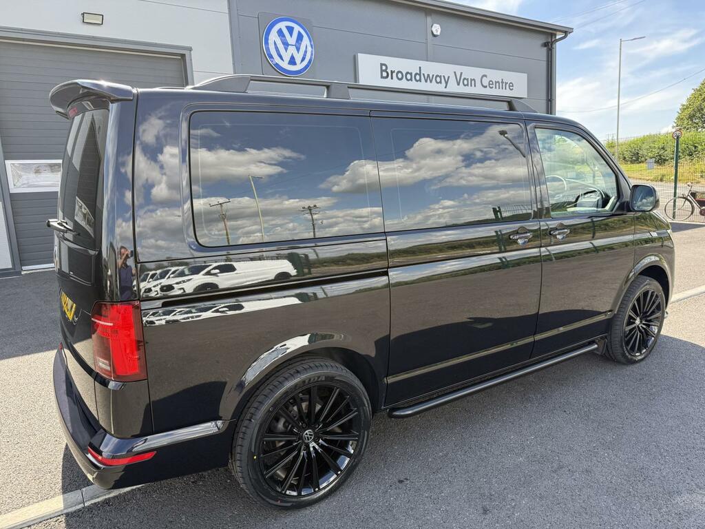 Volkswagen Transporter Shuttle 2.0 Tdi Se 150 7 Speed Dsg Swb In Black #6