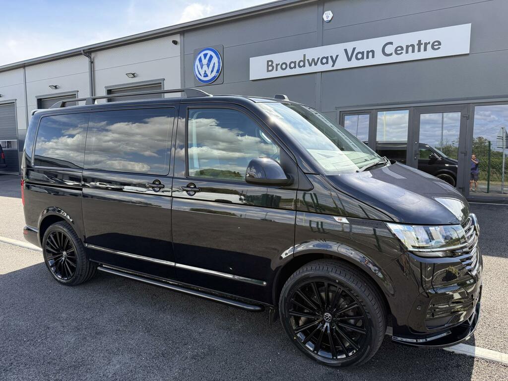 Volkswagen Transporter Shuttle 2.0 Tdi Se 150 7 Speed Dsg Swb In Black #2