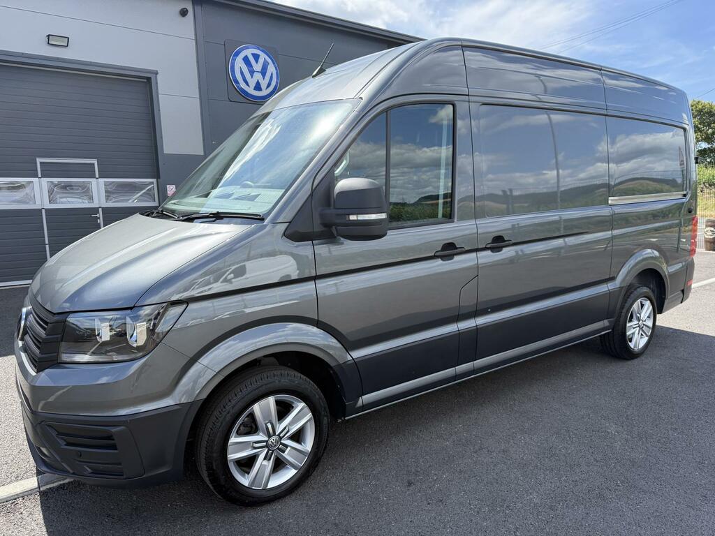 Volkswagen Crafter 2.0 Tdi Cr35 140 6 Speed Commerce Plus Panel Van 5 Grey