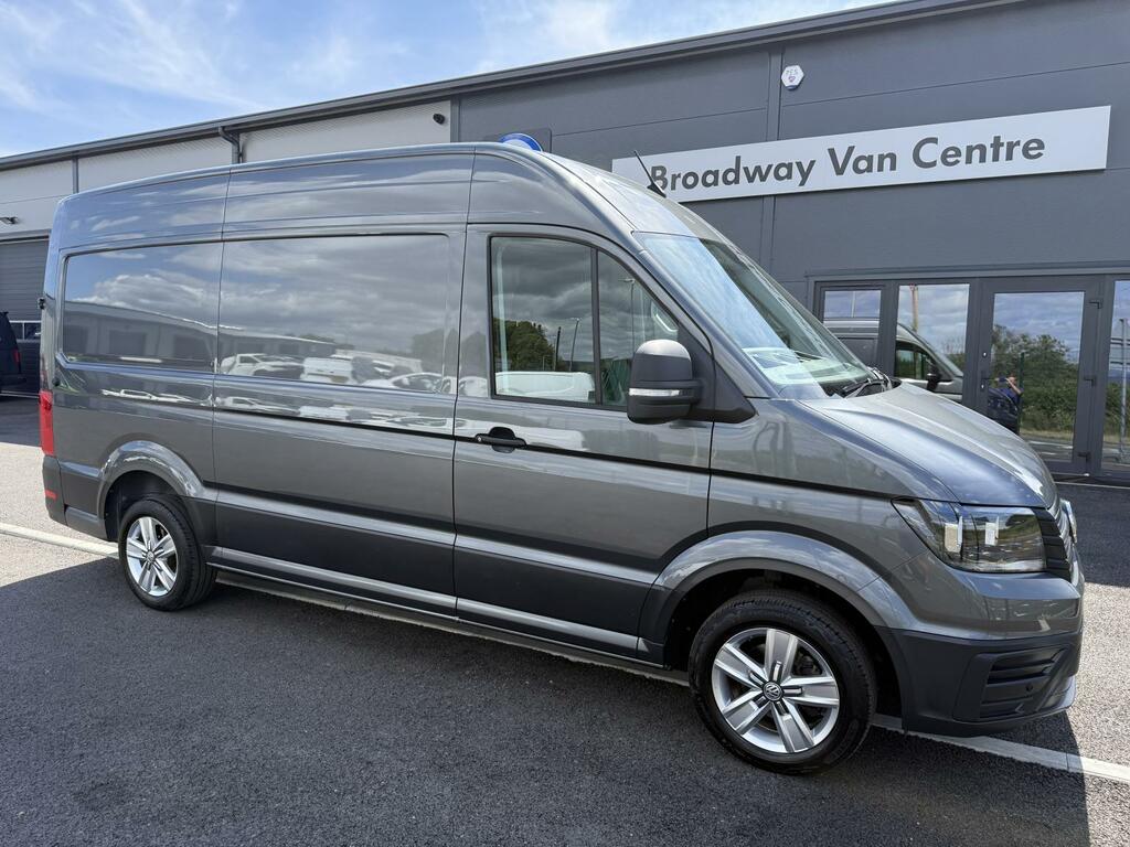 Volkswagen Crafter 2.0 Tdi Cr35 140 6 Speed Commerce Plus Panel Van 5 Grey #2