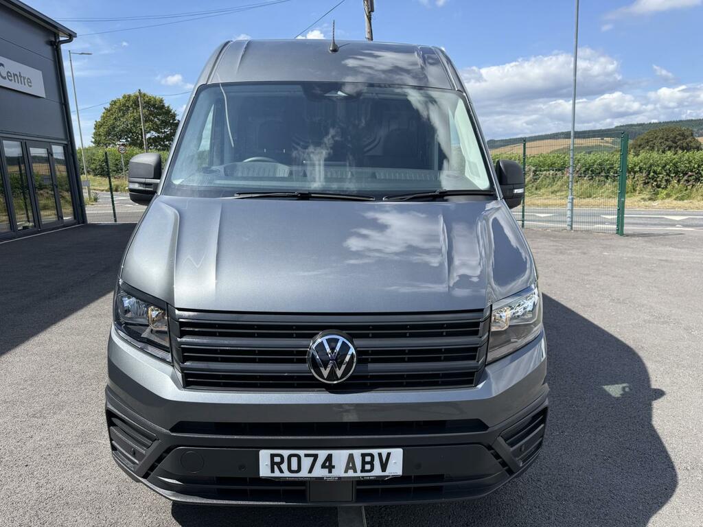 Volkswagen Crafter 2.0 Tdi Cr35 140 6 Speed Commerce Plus Panel Van 5 Grey #5