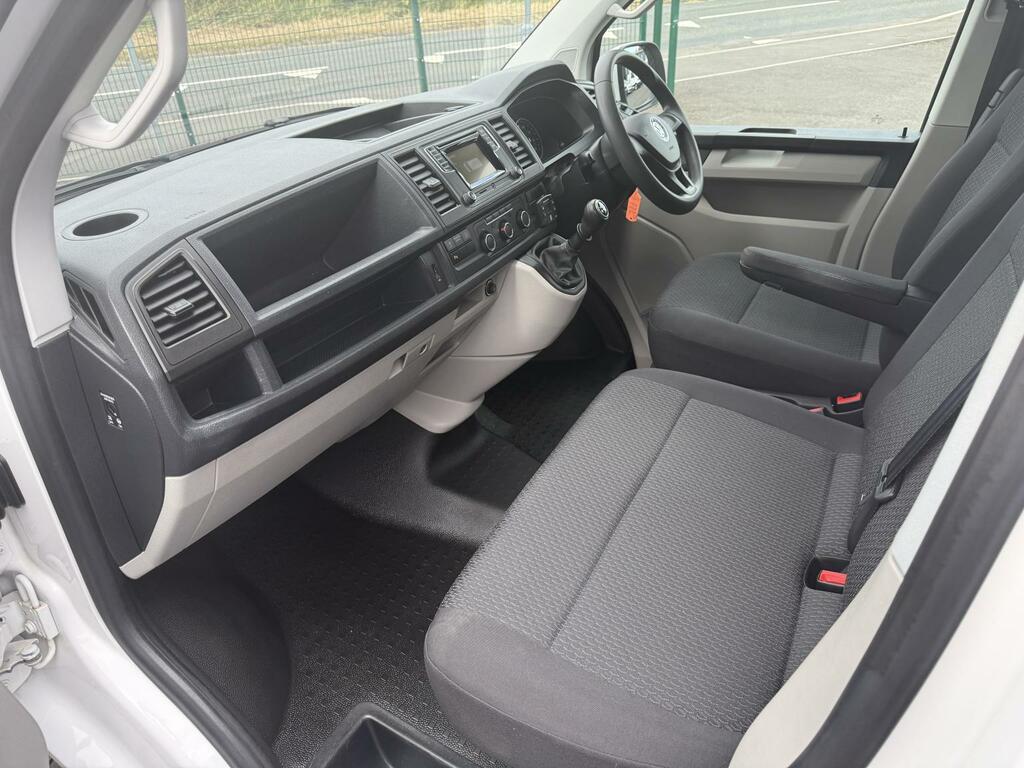 Volkswagen Transporter Shuttle Minibus 2.0 Tdi Bluemotion Tech S Fwd Swb Euro 6 Black #17