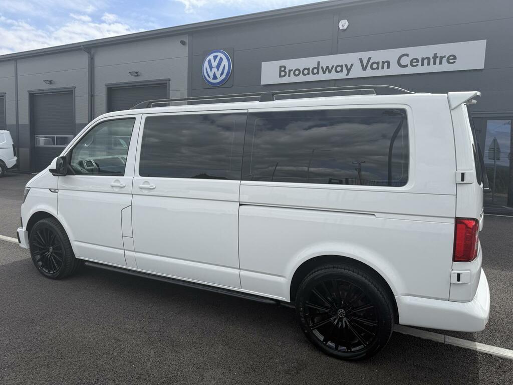 Volkswagen Transporter Shuttle Minibus 2.0 Tdi Bluemotion Tech S Fwd Swb Euro 6 Black #7