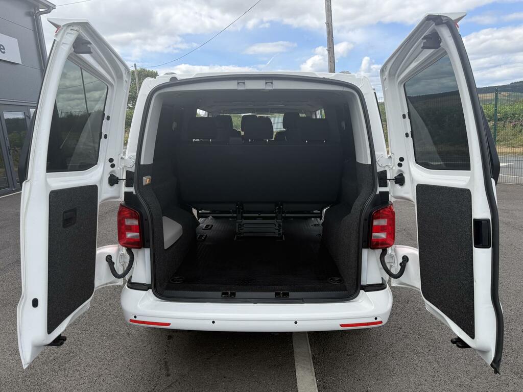 Volkswagen Transporter Shuttle Minibus 2.0 Tdi Bluemotion Tech S Fwd Swb Euro 6 Black #12