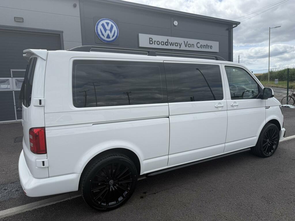 Volkswagen Transporter Shuttle 2.0 Tdi S Lwb In Candy White - E White #6