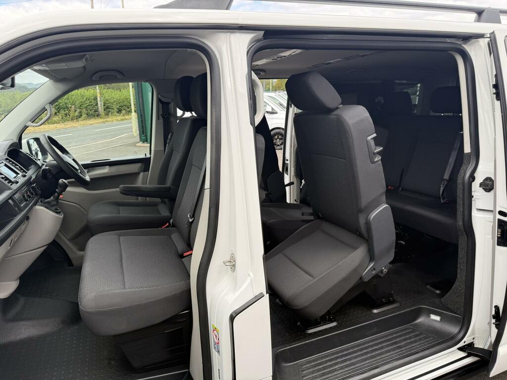 Volkswagen Transporter Shuttle Minibus 2.0 Tdi Bluemotion Tech S Fwd Swb Euro 6 Black #18
