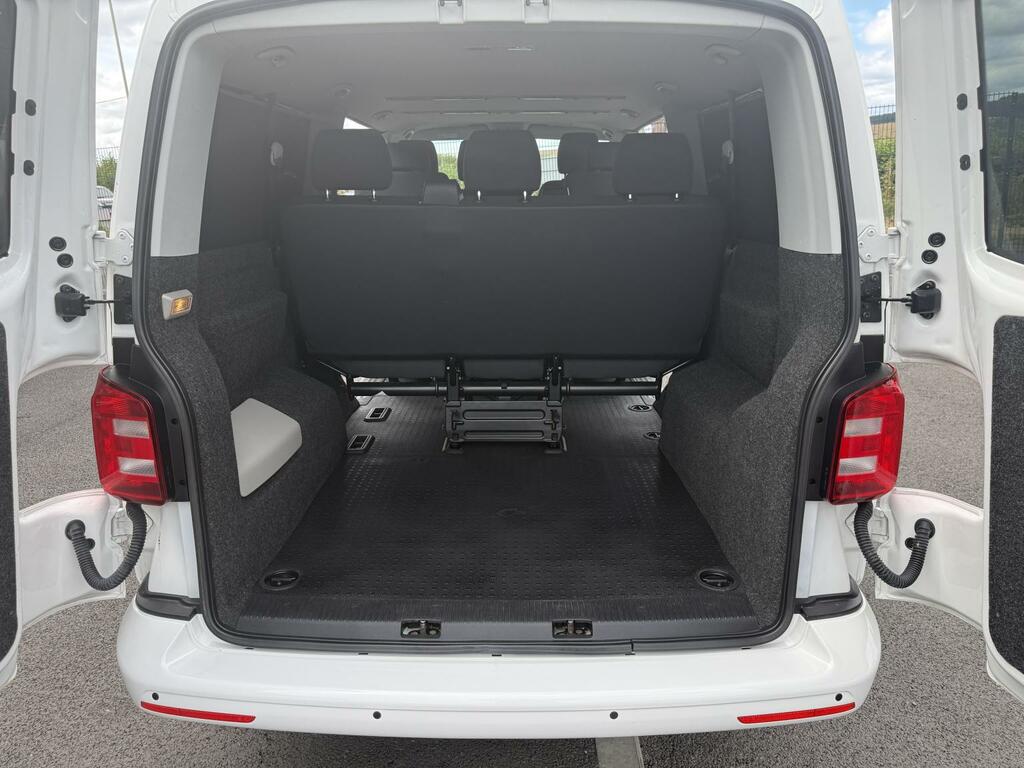 Volkswagen Transporter Shuttle Minibus 2.0 Tdi Bluemotion Tech S Fwd Swb Euro 6 Black #10