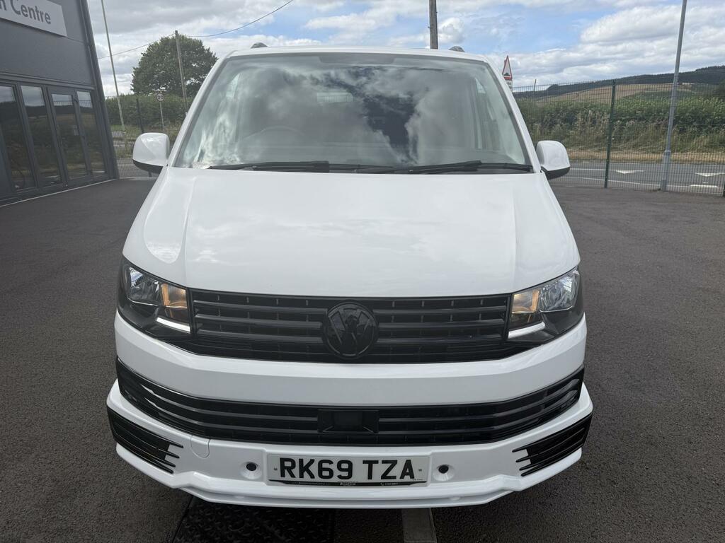 Volkswagen Transporter Shuttle 2.0 Tdi S Lwb In Candy White - E White #5