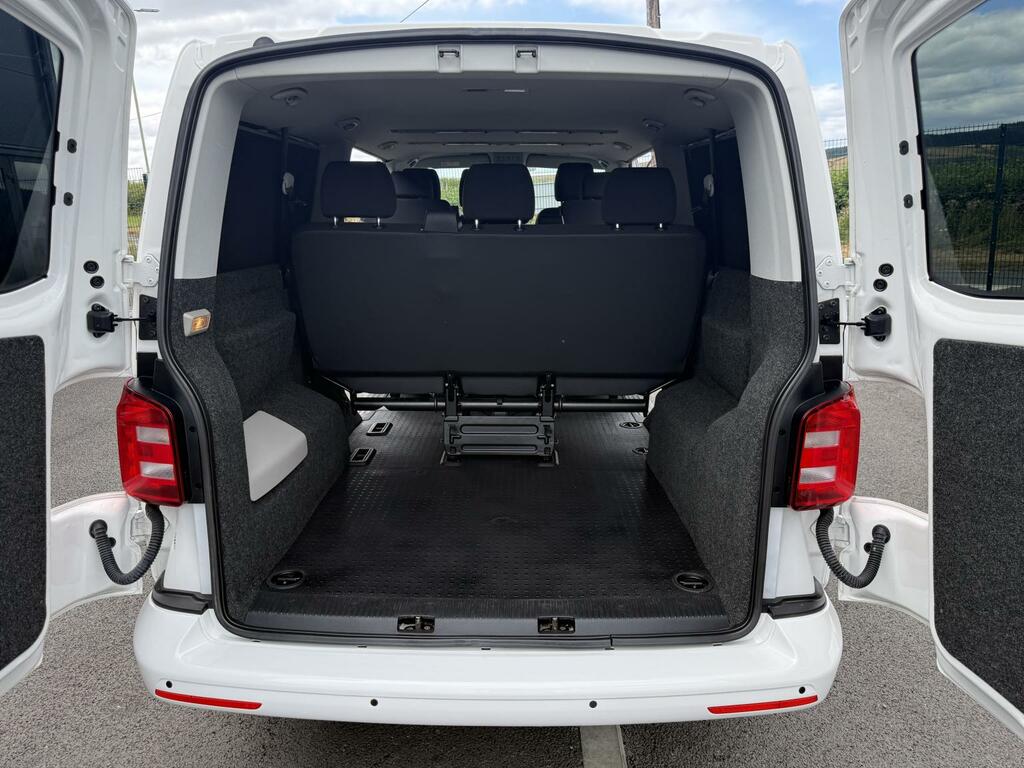 Volkswagen Transporter Shuttle 2.0 Tdi S Lwb In Candy White - E White #3