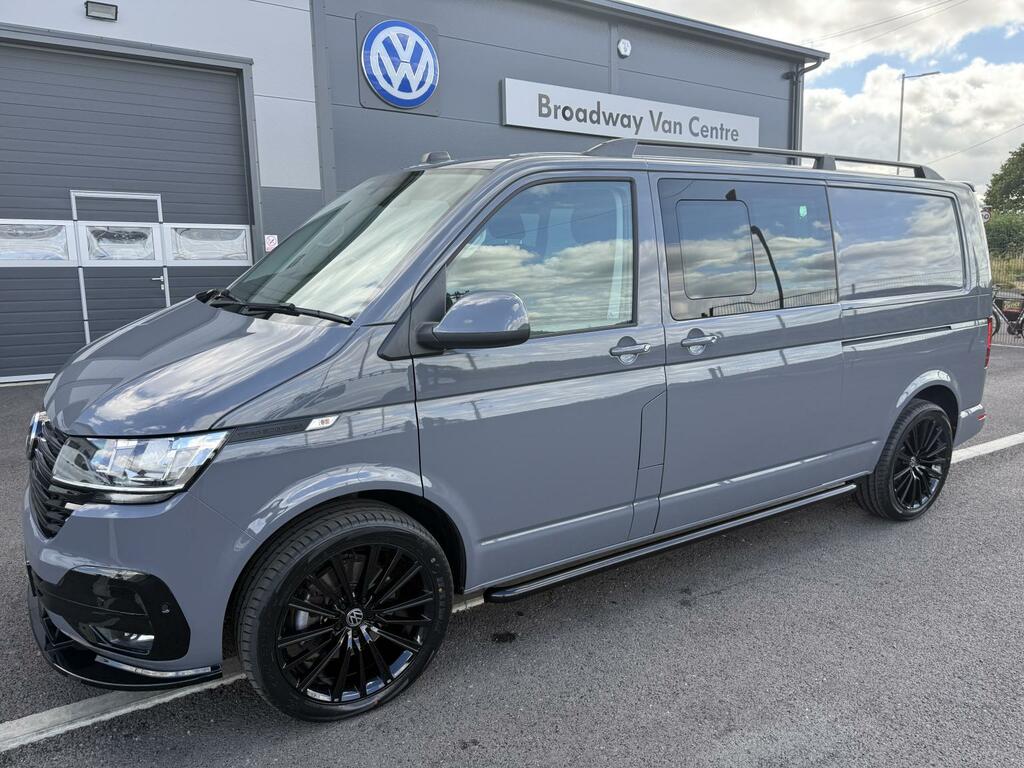 Volkswagen Transporter T28 Tdi 110 Van Highline Kombi Conversion Swb Grey #11