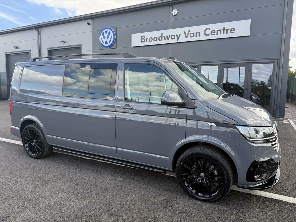 Volkswagen Transporter 2.0 Tdi 150 6 Speed Highline Kombi Double Cab Grey #2