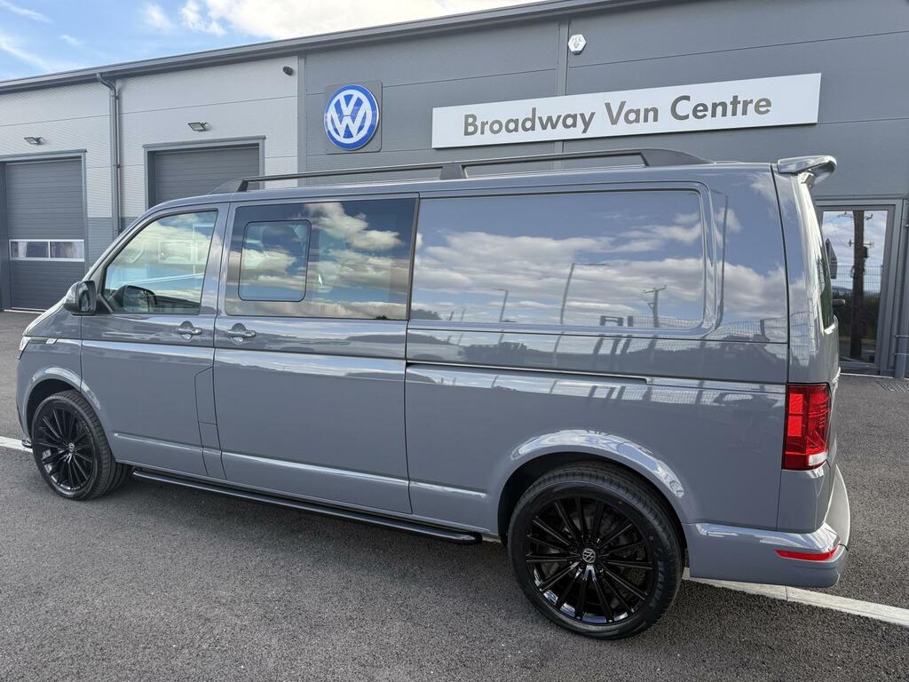 Volkswagen Transporter T28 Tdi 110 Van Highline Kombi Conversion Swb Grey #9