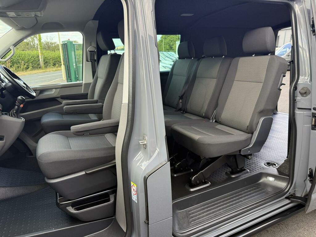 Volkswagen Transporter T28 Tdi 110 Van Highline Kombi Conversion Swb Grey #17
