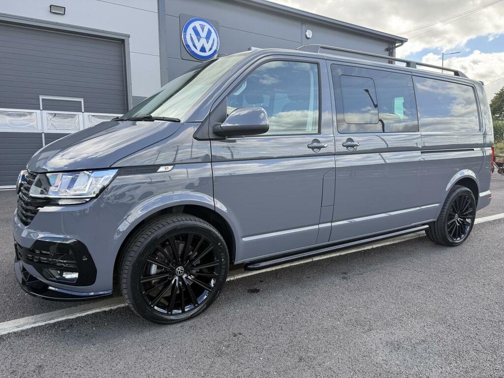 Volkswagen Transporter T28 Tdi 110 Van Highline Kombi Conversion Swb Grey #8