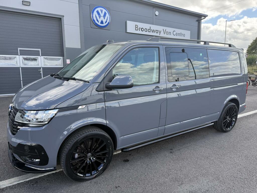 Volkswagen Transporter 2.0 Tdi 150 6 Speed Highline Kombi Double Cab Grey