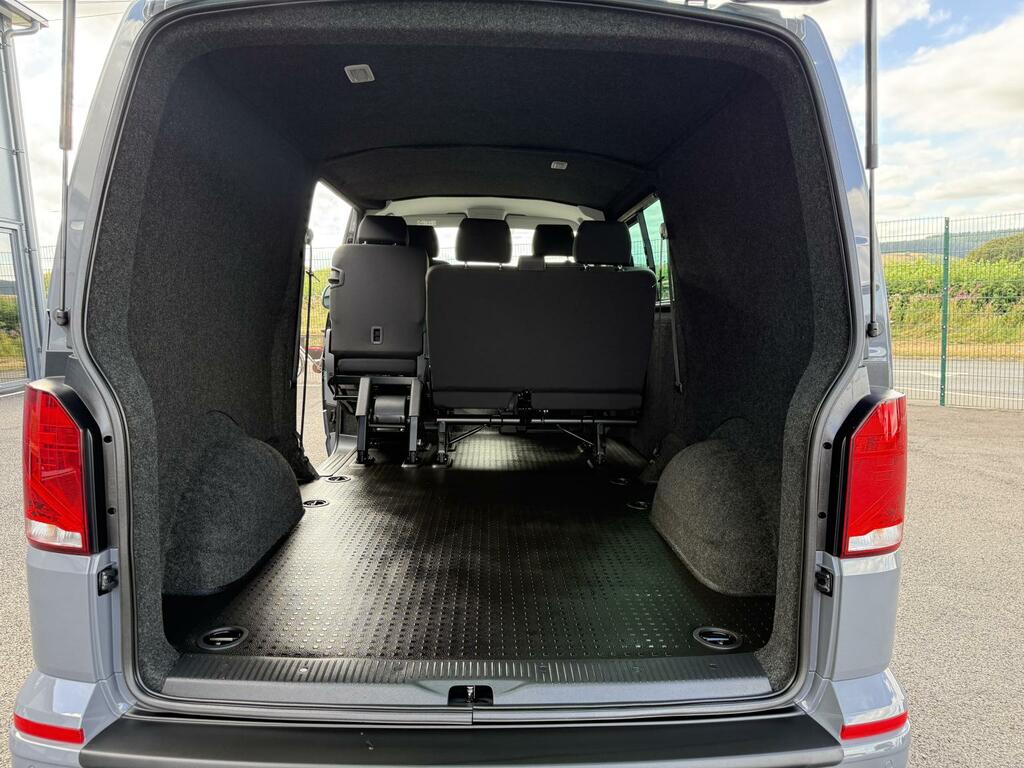 Volkswagen Transporter T28 Tdi 110 Van Highline Kombi Conversion Swb Grey #13