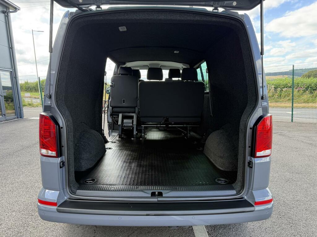 Volkswagen Transporter T28 Tdi 110 Van Highline Kombi Conversion Swb Grey #15