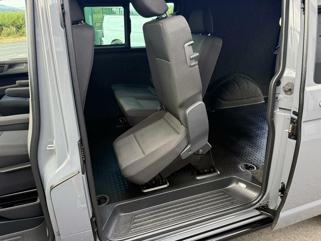 Volkswagen Transporter T28 Tdi 110 Van Highline Kombi Conversion Swb Grey #12
