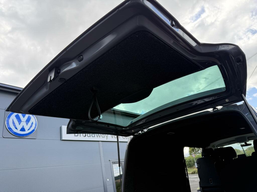 Volkswagen Transporter T28 Tdi 110 Van Highline Kombi Conversion Swb Grey #16