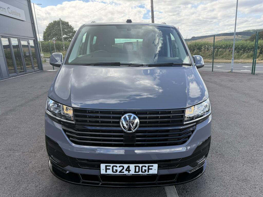 Volkswagen Transporter T28 Tdi 110 Van Highline Kombi Conversion Swb Grey #10