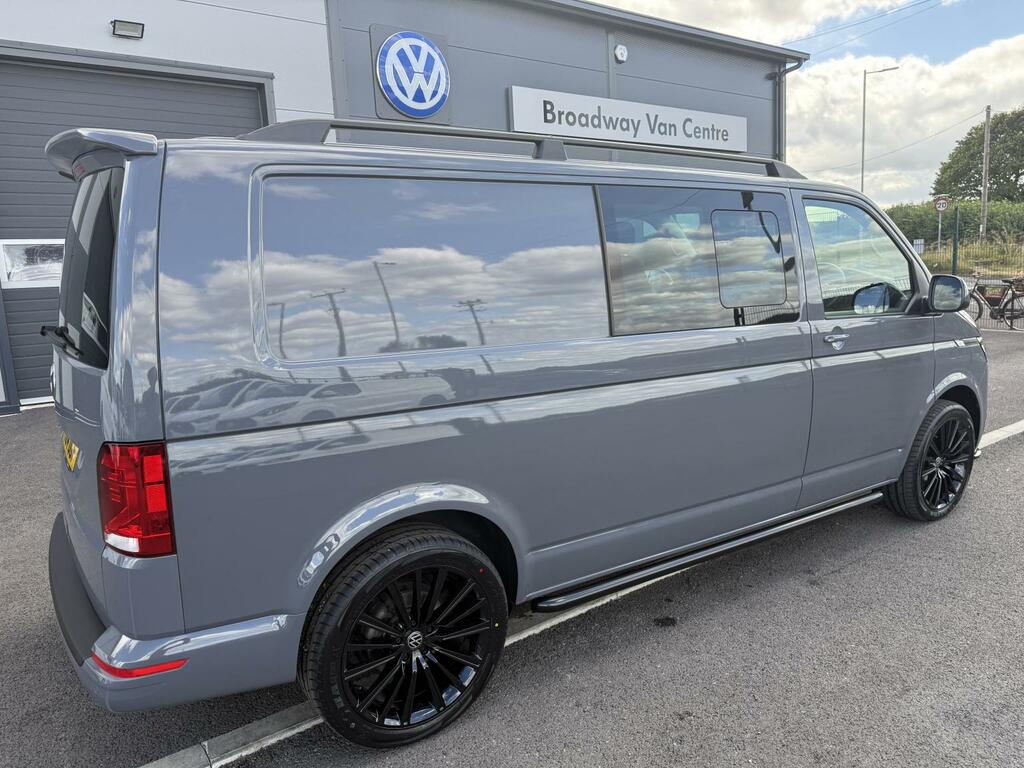 Volkswagen Transporter T28 Tdi 110 Van Highline Kombi Conversion Swb Grey #7
