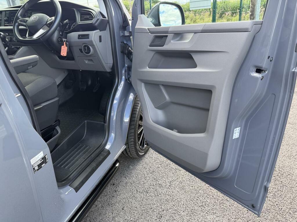 Volkswagen Transporter T28 Tdi 110 Van Highline Kombi Conversion Swb Grey #19