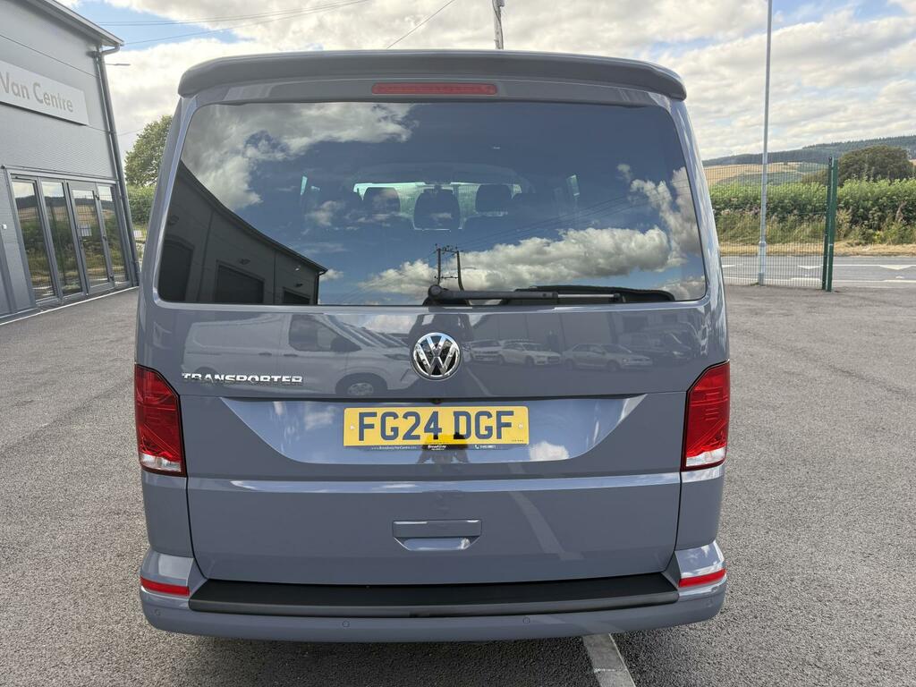 Volkswagen Transporter 2.0 Tdi 150 6 Speed Highline Kombi Double Cab Grey #6